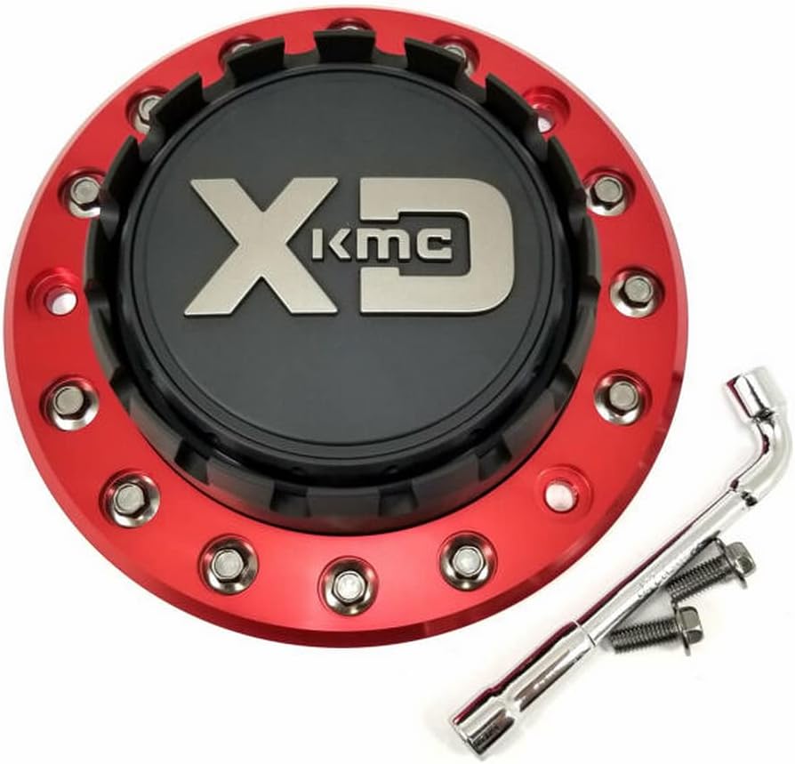 Tapa central repuesto M1050Red 2 Pzas negra satinada base roja