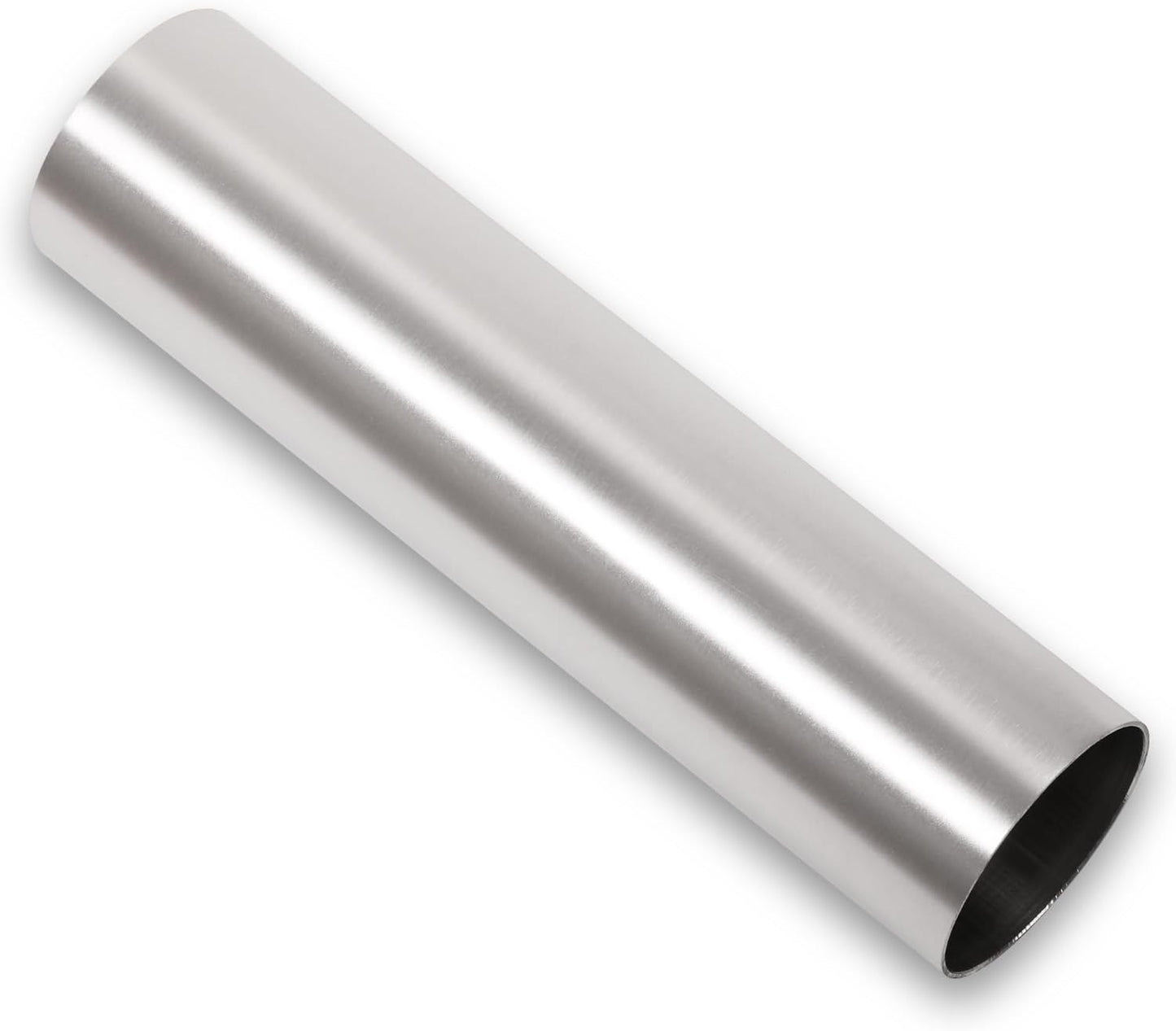 Tubo intercooler aluminio 3" 11.8" cepillado
