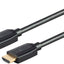 Cable HDMI 8K 6" 48 Gbps pack 5 negro