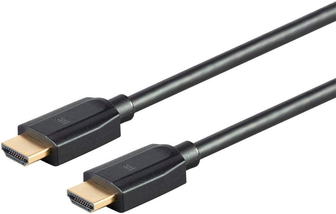 Cable HDMI 8K 6" 48 Gbps pack 5 negro