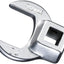 Llave pie de gallo 3/8 cuadrado acero cromo