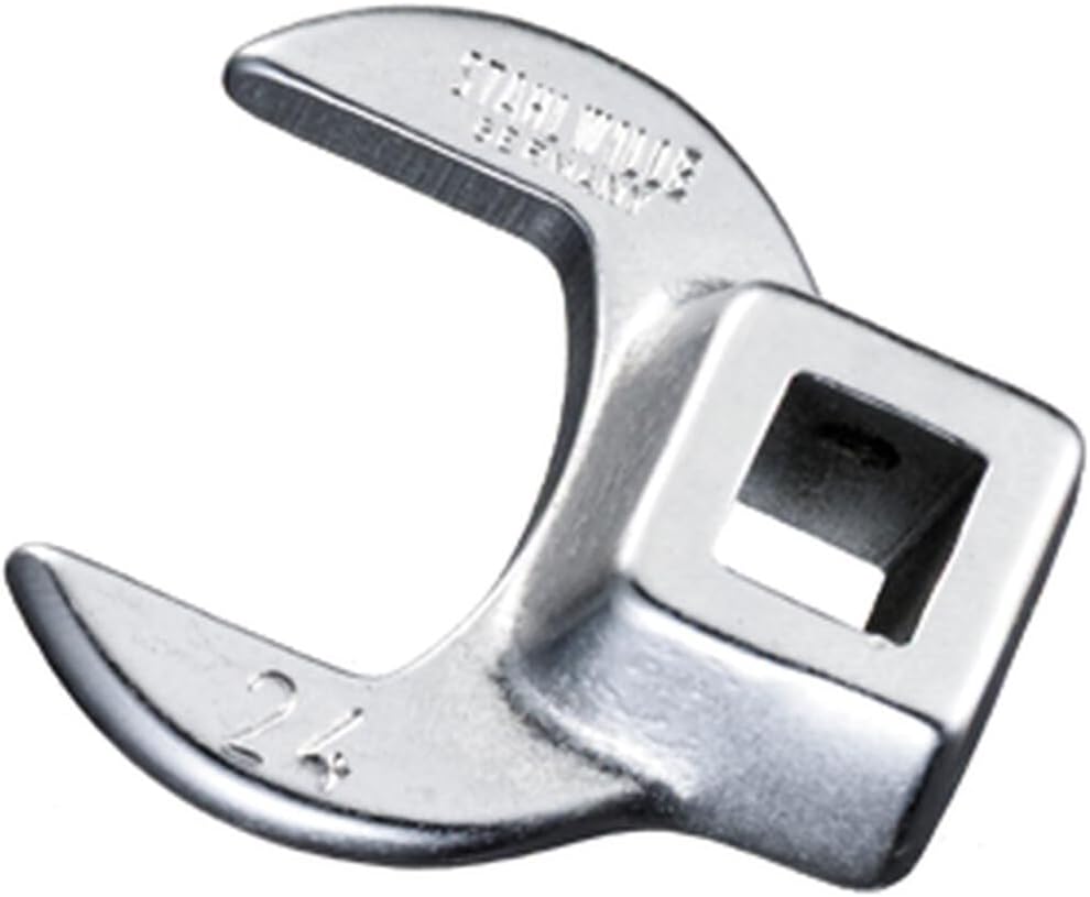 Llave pie de gallo 3/8 cuadrado acero cromo