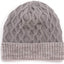 Gorro de Punto Trenzado para Hombre en Invierno