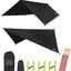 Toldo lluvia hamaca lona 8-14pies impermeable ultraligero