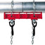 Tornillo soldadura tubo 1/2-8" rojo