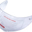 Casco modular cara completa visera doble motocicleta