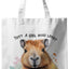 Bolsa regalo amantes perros rana capybara vaca caballo