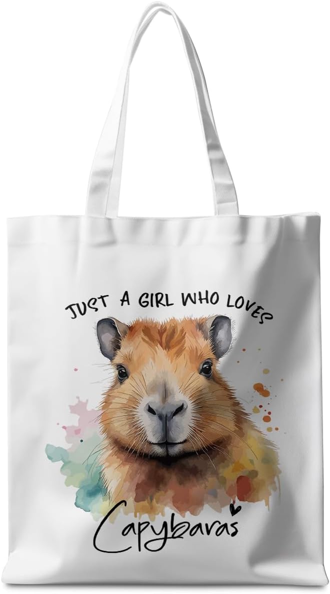 Bolsa regalo amantes perros rana capybara vaca caballo