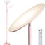 Lámpara LED 2en1 44W 175cm sala control remoto