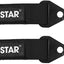 Correa límite 11" cuádruple 10000lb negro set 2