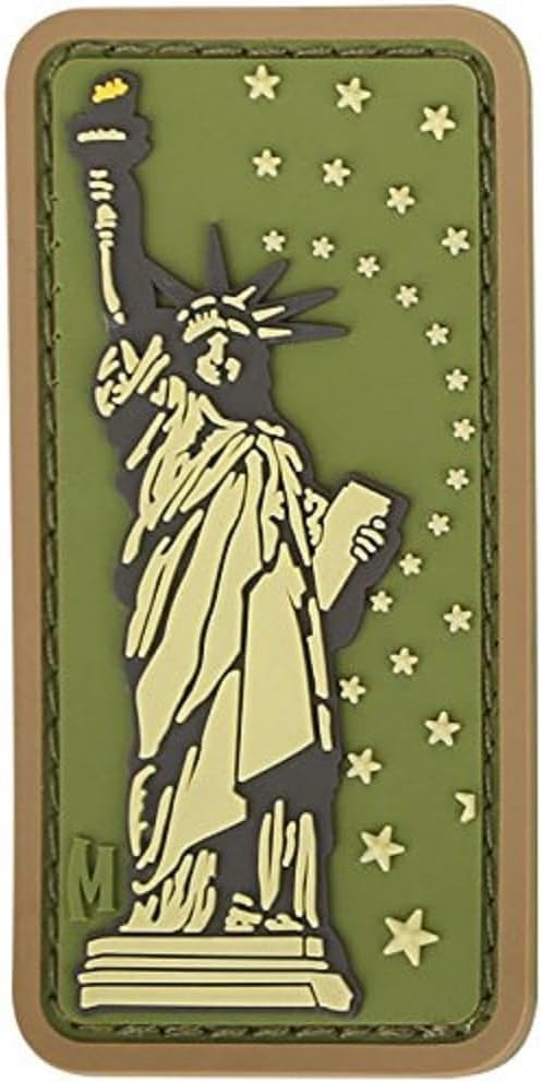 Parche Lady Liberty 1.3x2.6 para Decoración de Hogar