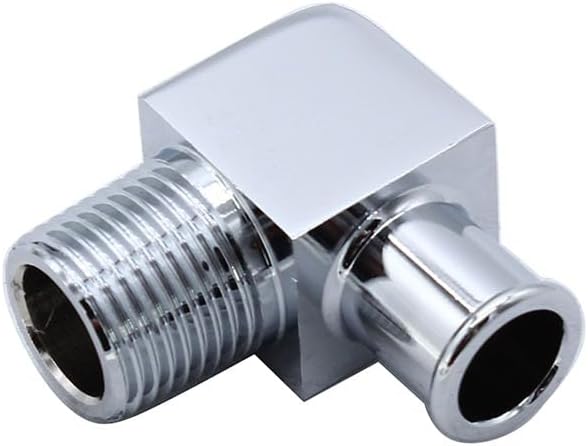2 Pzas Manguera Calentador Cromada 3/4-5/8" Comp Chevrolet