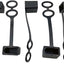 5 Taps Polvo EC5 Conector Hembra Tapa Impermeable Batería Solar
