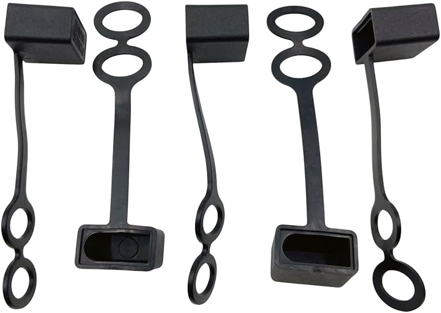 5 Taps Polvo EC5 Conector Hembra Tapa Impermeable Batería Solar