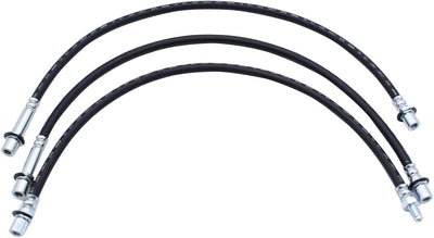 Set 3 mangueras freno ext. comp Toyota Hilux LN106