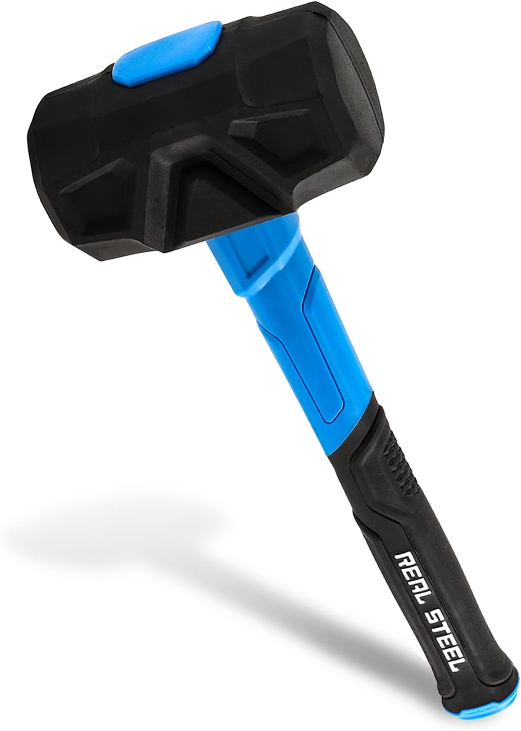 Martillo goma negro 16oz doble cara para carpintería