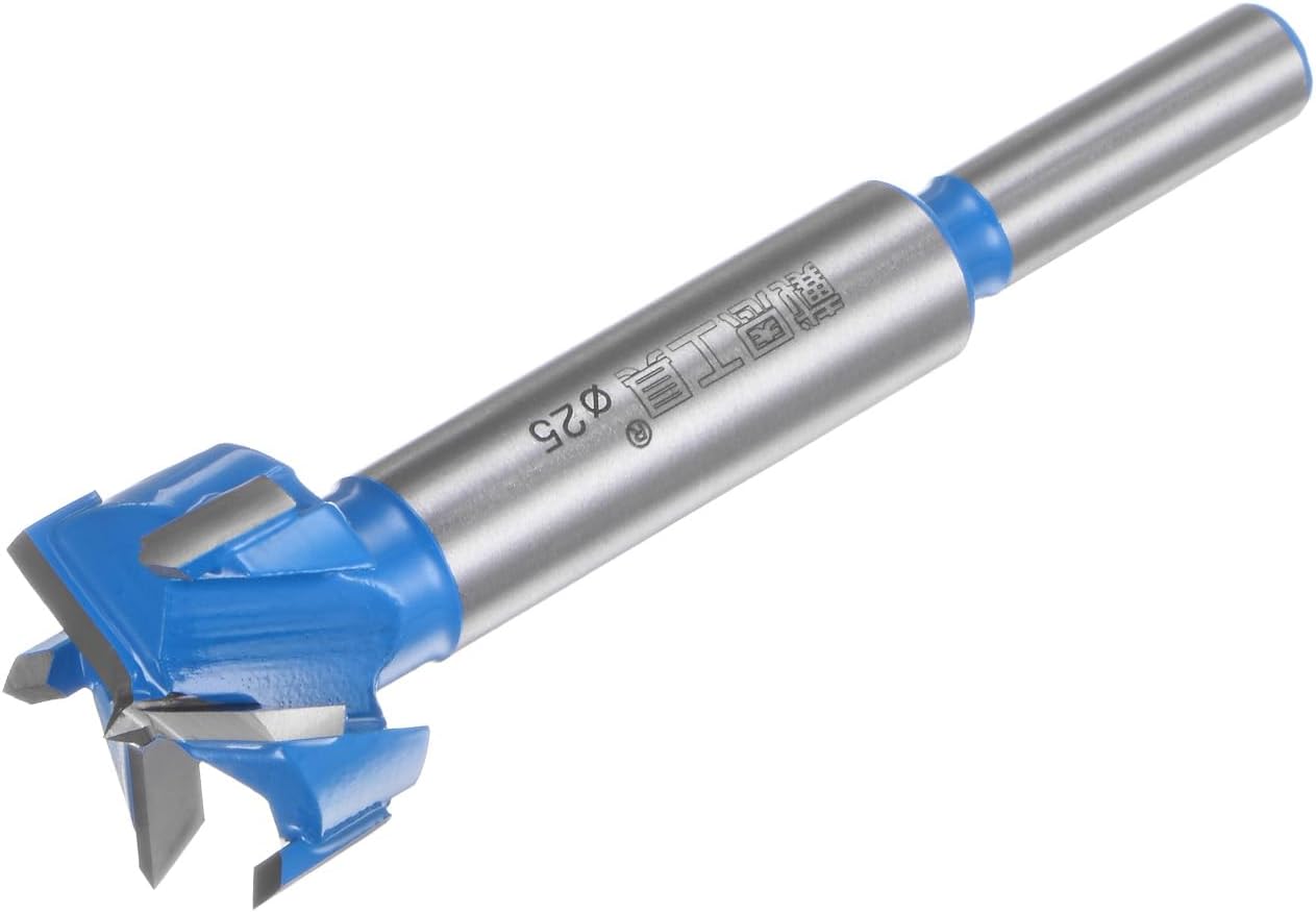 Broca carburo tungsteno 1pulg 3 cortadores carpintería