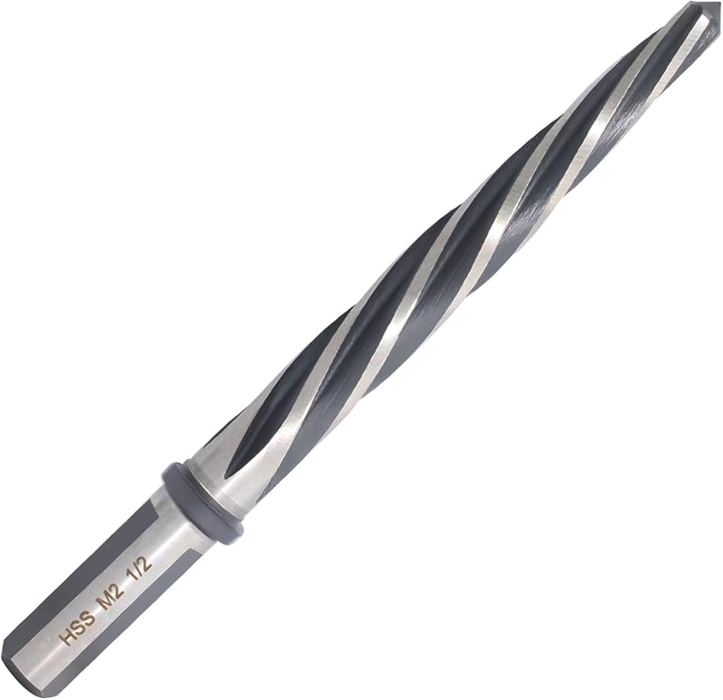 Broca escariadora 1/2pulg antideslizante para metal madera