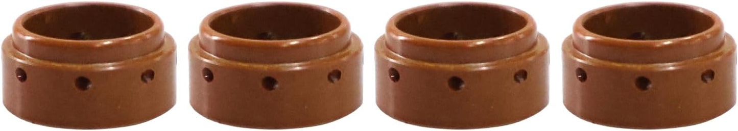 4 Anillos Plasma para Antorcha Miller XT30 y Hobart