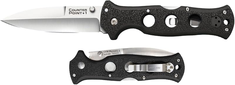 Cuchillo plegable Counter Point 4pulg hoja japonesa Aus10A