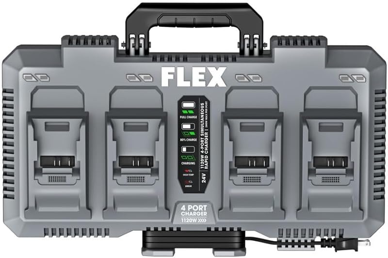Cargador rápido 24V 1120W 4 puertos FX0451-Z