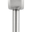 15 Soportes Barra Ducha Acero Inox 1.25" Cepillado Plateado