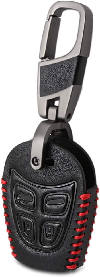 Fundas cuero llaves coche SAAB 9-3 9-5