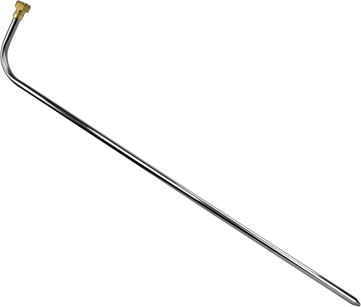 Vara riego acero inox sistema goteo estilo J