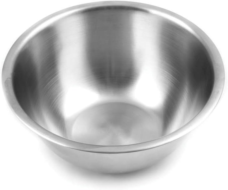Cuenco acero inox para mezclar 18x18x9.5cm