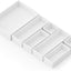7 Pzas Cajas Organizadoras Bambú Multiuso Cocina Baño