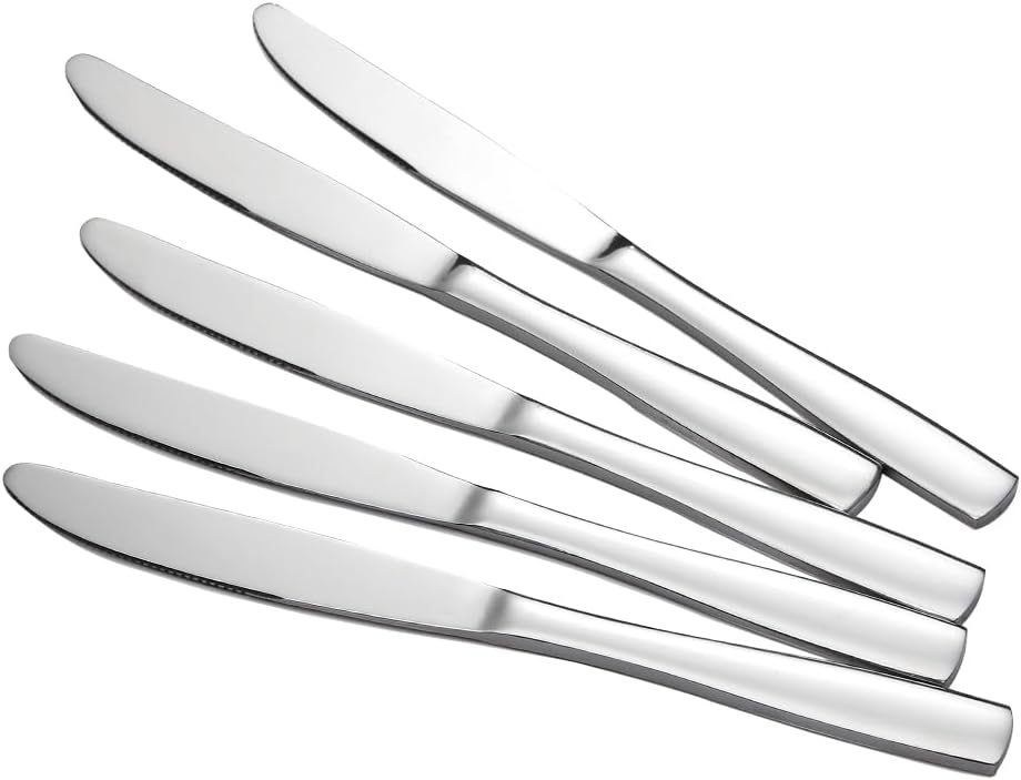 Set 12 Pzas Cuchillos Cena Acero Inox