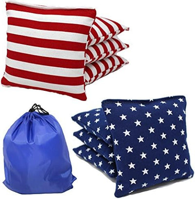 Bolsas Cornhole llenas de maíz 25 colores