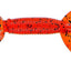 Anzuelo Doble Cola Hula Grub para Pesca en Agua Dulce
