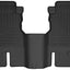 Alfombrilla contorno Jeep Wrangler JL 2018-24 2da fila negro