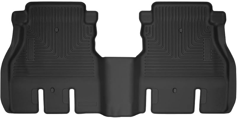 Alfombrilla contorno Jeep Wrangler JL 2018-24 2da fila negro