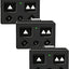 Transmisor remoto 5 botones para abridor puerta Ghost Controls