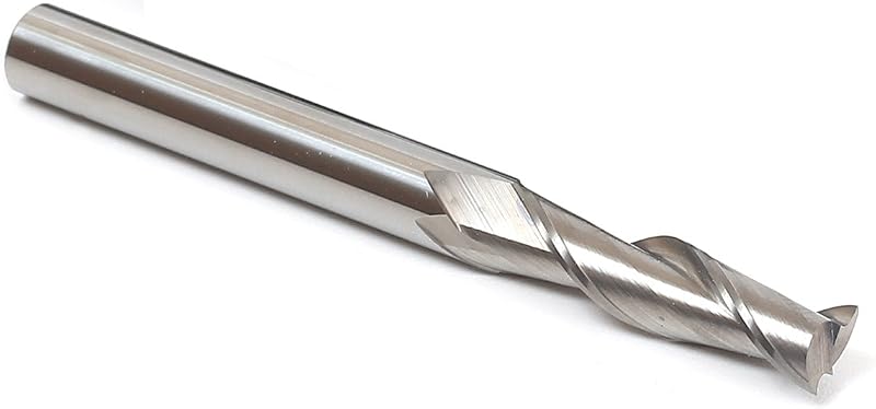 Fresa CNC carburo sólido 2 flautas 1/4pulg 31215-SC