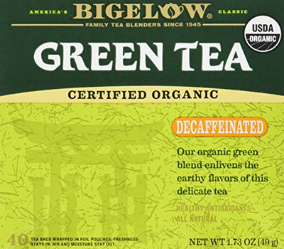 40 Bolsas Café Orgánico Descafeinado Verde