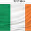 Bandera Irlandesa 3x5 Poliéster Cabecera Lona Doble Costura
