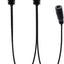 Cable alimentación pedal guitarra 9 V CC