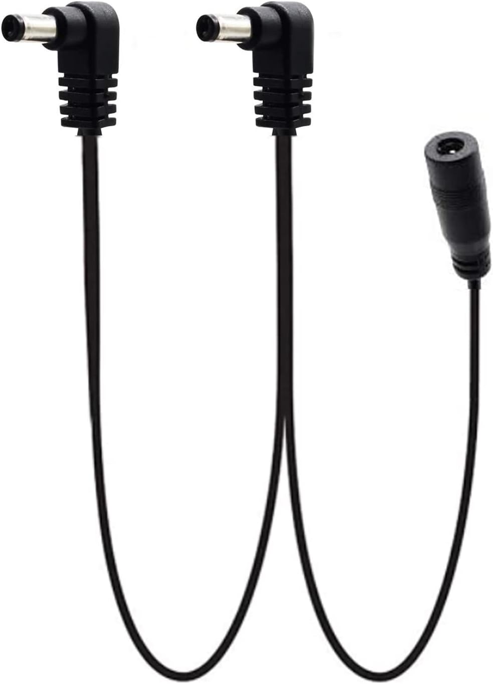 Cable alimentación pedal guitarra 9 V CC