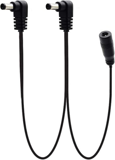Cable alimentación pedal guitarra 9 V CC