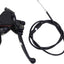 Cable acelerador pulgar 7/8pulg comp 50-250cc ATV Quad