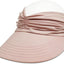 Sombrero visera ancha UV para mujer deporte playa golf