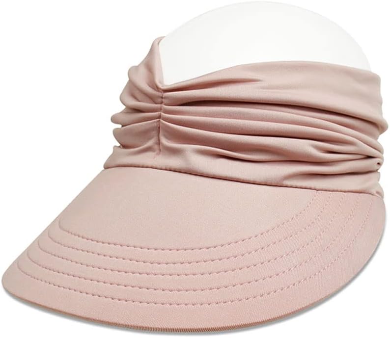 Sombrero visera ancha UV para mujer deporte playa golf