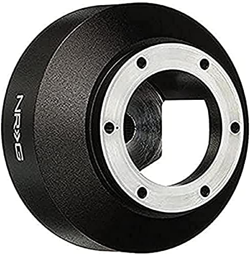 Volante carreras adaptador buje corto 6x70mm cuerpo negro