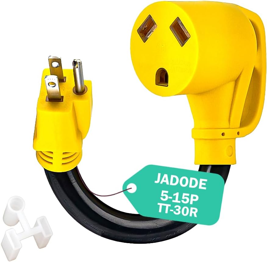 Adaptador corriente RV 12pulg 30A 125V