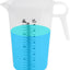 Jarra medidora plástica 64oz 2000ml multiusos