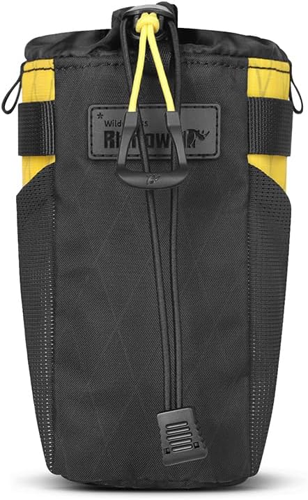 Bolsa botella agua bicicleta aislada impermeable 3 puntos