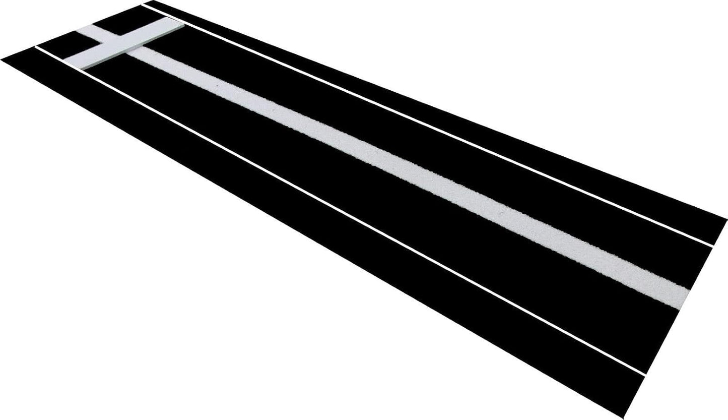Césped sintético 10x3ft alfombrilla béisbol sóftbol